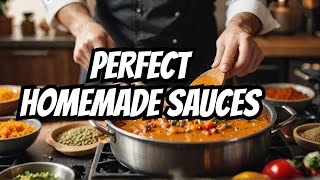 Mastering Restaurant Sauces Like a Pro [upl. by Lamarre583]