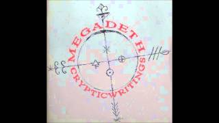 Megadeth  The Disintegrators [upl. by Kronfeld]