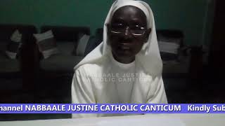 SR MARY TARSIS NAMMOMBWE OF SISTERS OF MARY REPARATRIX GOGGONYA  PURGATORY [upl. by Ecnerwal]