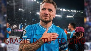 Ciro Immobile Lascia la lazio [upl. by Samuel155]