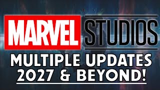 Marvel Studios 2026 and BEYOND Multiple Series Updates Hawkeyes Wiccan and NOVA MCU News [upl. by Nalro526]