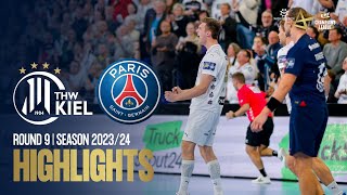 THW Kiel vs Paris SaintGermain Handball  Round 9  EHF Champions League Men 202324 [upl. by Novah882]