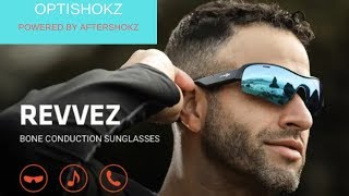 OptiShokz  Revvez Bone Conduction Audio Sunglasses [upl. by Stoneham935]