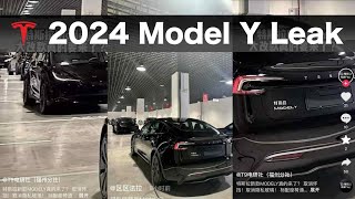 Real World Tesla Model Y Juniper Leaks [upl. by Aizatsana]