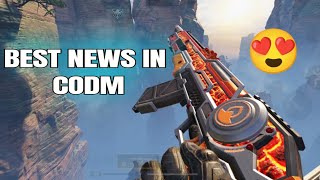 The news we all were waiting for in CODM😀 [upl. by Falcone135]