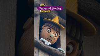 Best Pinocchio Universal Studios DreamWorks Land [upl. by Ynot350]