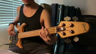 Linked Horizon  13の冬 Bass Cover Part 1 [upl. by Letram]