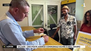 Une nouveauté  une « Poste agence communale » s’implante à HellBourg dans la mairie annexe [upl. by Salokkin]