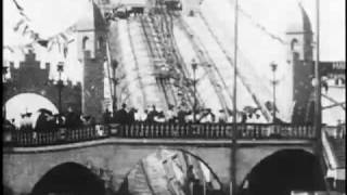 Shooting the chutes Luna Park Coney Island [upl. by Yaras994]