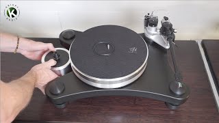 VPI Prime Turntable unboxing and setup tips [upl. by Ettenawtna331]