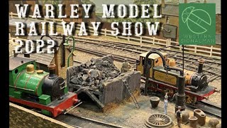 Warley Model Railway Exhibition 2022 Highlights [upl. by Ydnal]