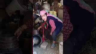 Bessari namro gareyochhu bhaneyo holash budi aama viral comedy video gita bhandari2081 [upl. by Flori]