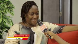 Meet the Cokers starring Rekiya Attah Somadina Adinma  Correct TV Behind the Scenes [upl. by Aguie]