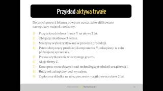 4a Przykład całościowy aktywa trwałe [upl. by Dibrin102]