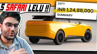 This Indian SUV is more expensive than Range Rover Velar   Configuring Pravaig Defy [upl. by Joshuah]