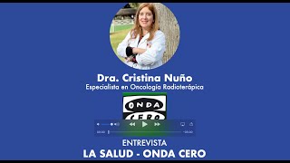 La importancia del ejercicio en el proceso oncológico por la Dra Cristina Nuño [upl. by Jilleen]