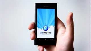 Gismeteo for Windows Phone 7 [upl. by Eiram]