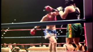 Muay Thai Classic Female Fight  Natalie Keene vs Casey Bohrman [upl. by Hermosa]