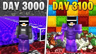 I Survived 3100 Days in HARDCORE Minecraft [upl. by Kaye278]