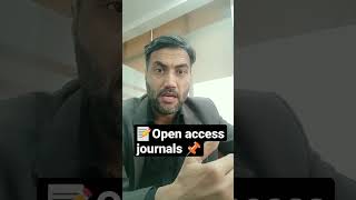 Open Access Journals [upl. by Lucho]