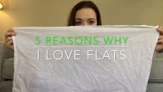 5 REASONS WHY I LOVE FLAT DIAPERS [upl. by Leamiba954]