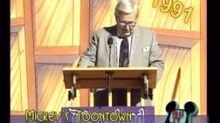 Disneyland 1991 Disney Afternoon LIVE Toontown groundbreaking Mickeys Nutcracker [upl. by Byrdie781]