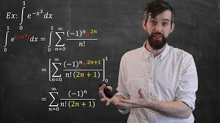 3 Applications of Taylor Series Integrals Limits amp Series [upl. by Cychosz914]