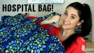 Whats In My Hospital Bag for Labor amp Delivery [upl. by Alejandra]