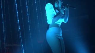 Purity Ring LIVE quotLofticriesquot Berlin April 13 2015 [upl. by Attena]