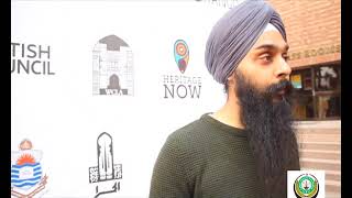 interview of Jasdeep Singh Community Curator National Army Museum London UK 2017 [upl. by Kieran]