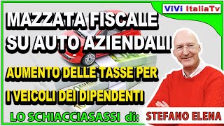 Più tasse per i dipendenti che non scelgono l’auto elettrica aziendale [upl. by Curkell237]