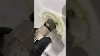 THIS IS PART 3 Moen 1222 positemp cartridge and trim replacement Plumbing tips and tricks [upl. by Namaan]