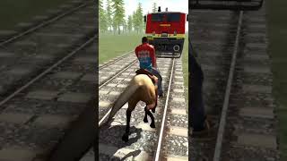 🐎horse accident🚘💥🚙viralshort trendingshort shortvideo [upl. by Tsui]