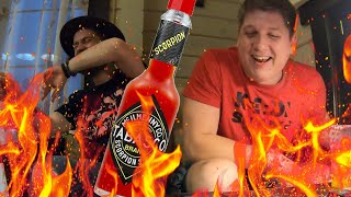 Tabasco Scorpion Sauce Test Review  Табаско Скорпион Тест Обзор [upl. by Lehrer]