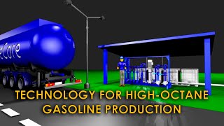 Fuel blending and increasing of gasoline octane number [upl. by Nnod839]