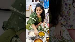 కడుపు నిండా తిన్నాం😋 shortvideo trending viral shorts viral youtubeshorts [upl. by Naillimxam]