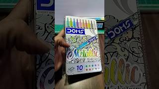 Doms metallic marker pen [upl. by Rednas991]