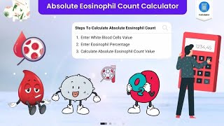 Absolute Eosinophil count AEC count  AEC Manual Calculation Formula [upl. by Nonnarb]