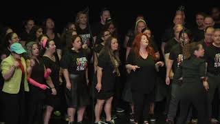 Proud Mary  Creedence Clearwater Revival  Here to Sing Choir Cover [upl. by Klingel87]