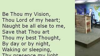 Be Thou My Vision Hymn wLyrics Congregational Singing [upl. by Wandy]