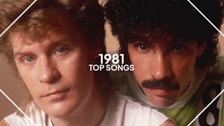 top songs of 1981 [upl. by Aremihc147]