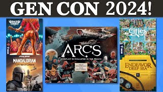 Gen Con 2024 Preview [upl. by Annij]