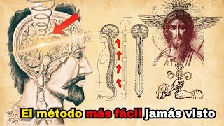 Las Enseñanzas Ocultas de Jesús para Activar la Glándula Pineal  Conciencia Crística Interior [upl. by Zwiebel]