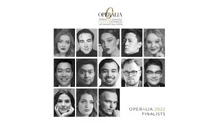 Operalia 2022  The World Opera Competition Final Round  Video by medicitv [upl. by Boyes177]