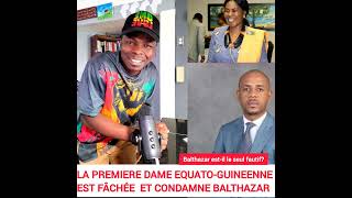 👉🏿🔵🔴 Guinée Équatoriale  LAa 1ere Dame Constancia a vue les vidéos de Balthazar est est fâchée [upl. by Alakcim]