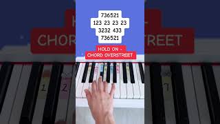 Hold on I still want you Simple Piano Tutorial holdon simplepiano pianobeginner pianotutorial [upl. by Asirrak]