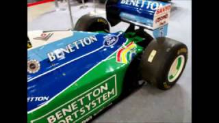 Benetton B194 Walkaround [upl. by Gian939]