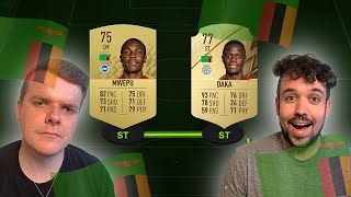 Patson Daka x Enock Mwepu  FIFA 22 starter team OP duo 🇿🇲 [upl. by Calandria522]