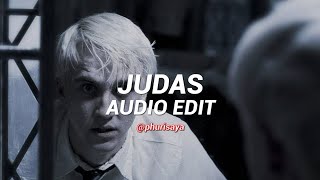 Judas  Lady Gaga edit audio [upl. by Suilmann852]