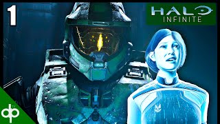 HALO INFINITE Campaña Completa Español Latino  Gameplay Español Parte 1 4K 60FPS Series X [upl. by Daveda]